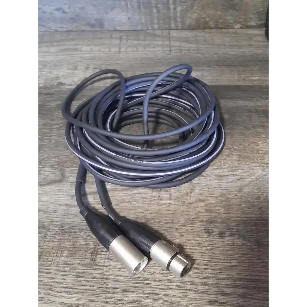 High Performance OFC professional Audio / Video cable 25FT - BLACK